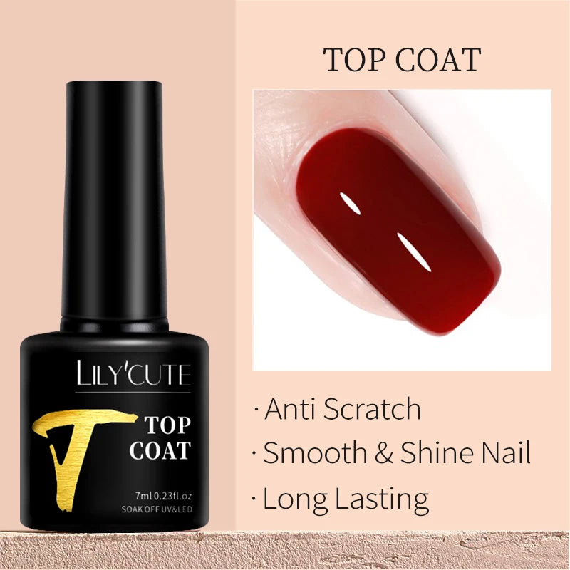 Thermal Color-Changing Gel Polish