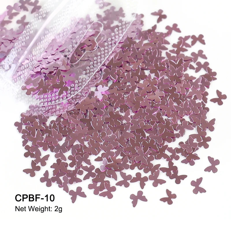 Holographic Nail Glitter Sequins