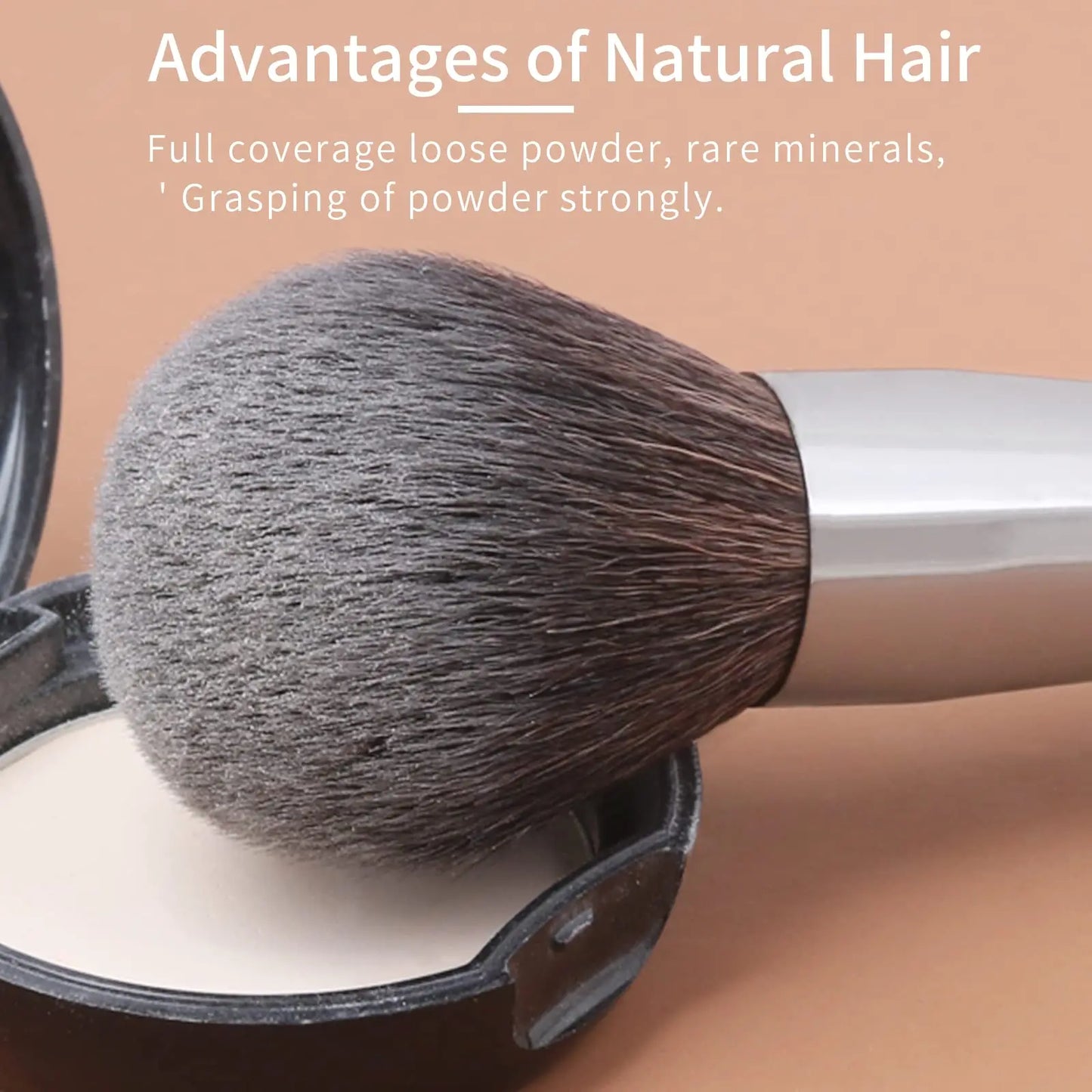 Goat Hair Brush Set