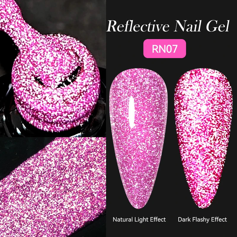 Reflective Glitter Liner Gel