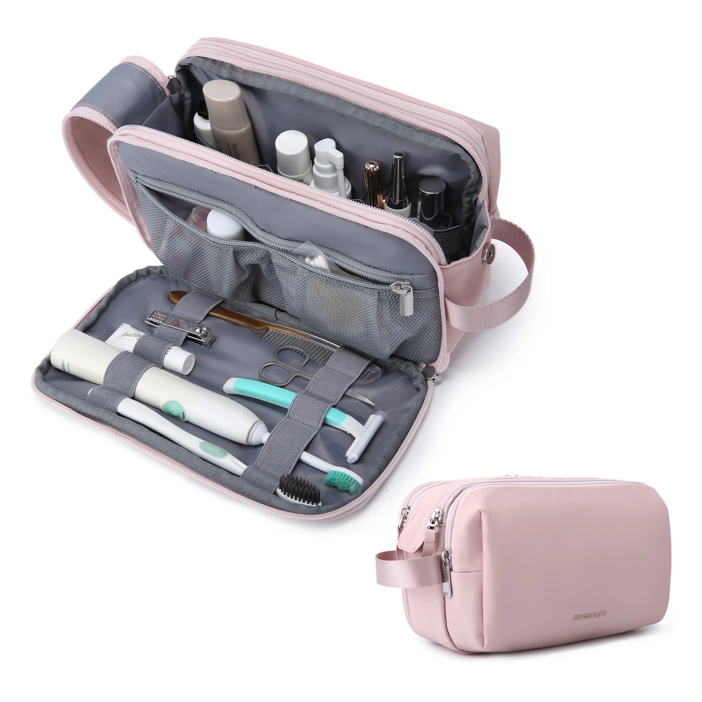 Waterproof PVC Travel Dopp Kit