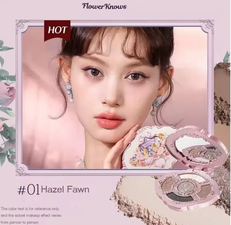 Flower Knows Strawberry Face Palette