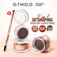 O.TWO.O Dual Brow Pomade