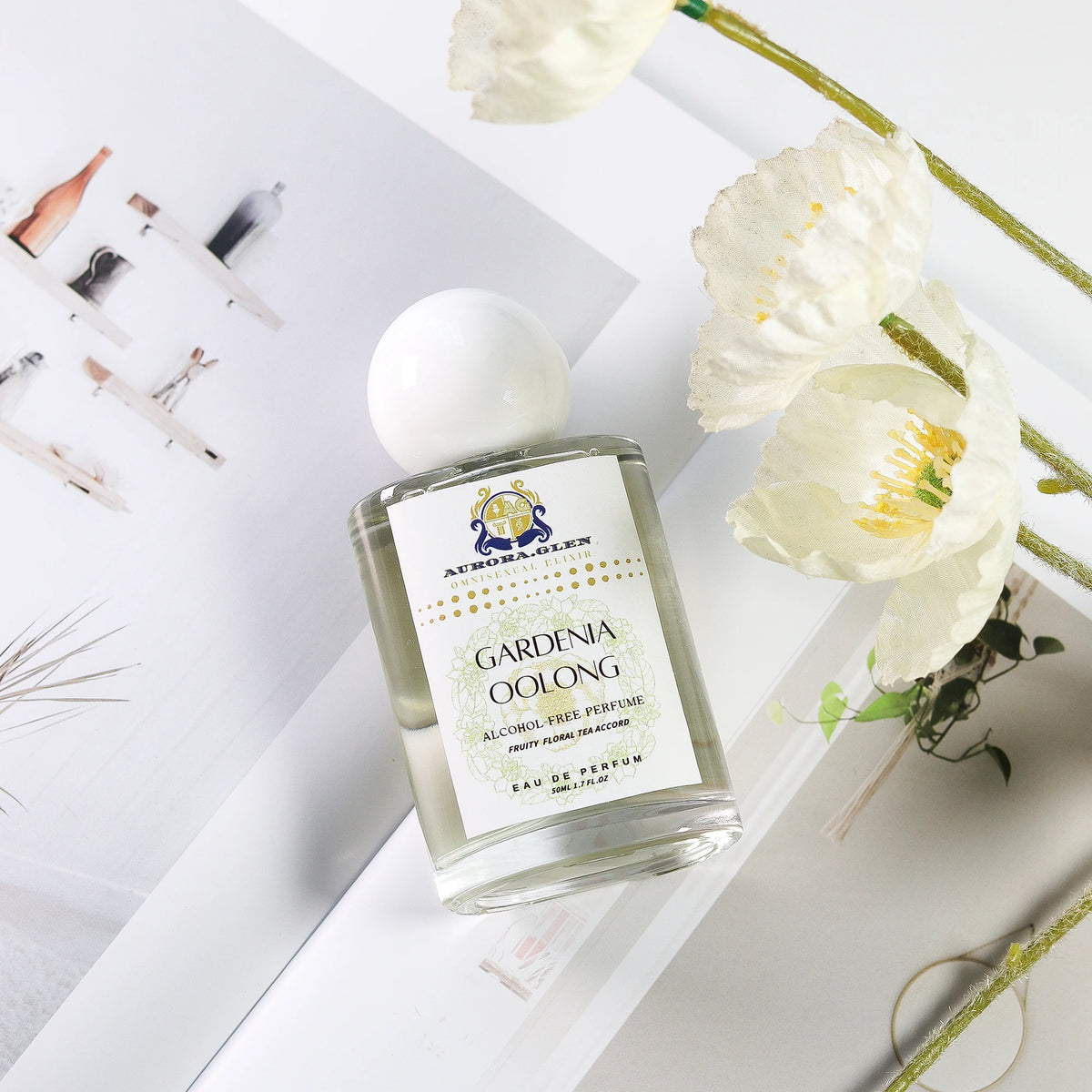Floral Woody Unisex Eau Parfum Vasiora Luxe