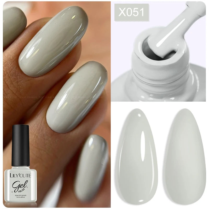 Thermal Color-Changing Gel Polish