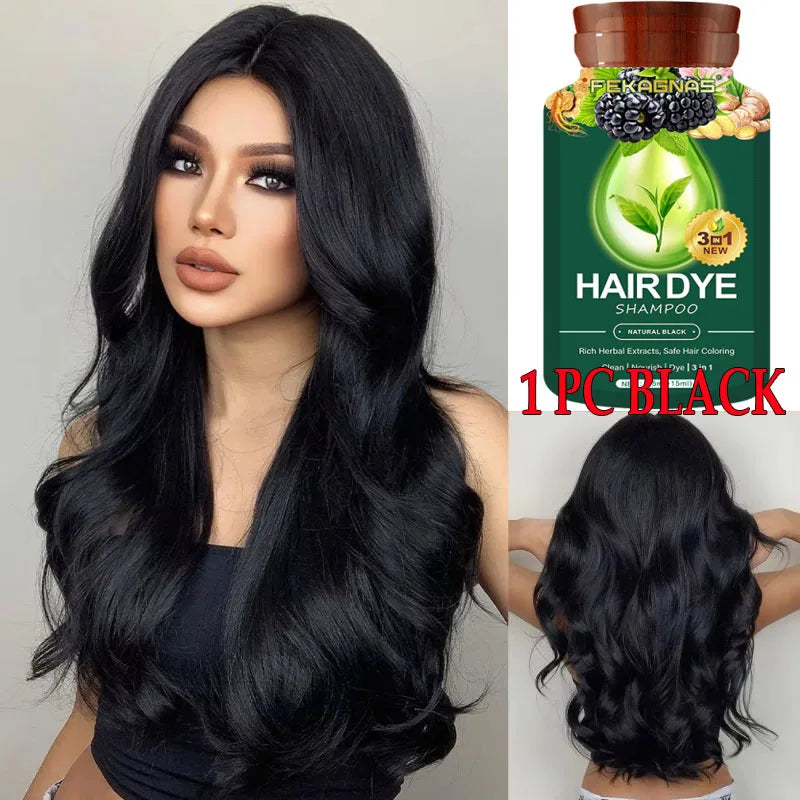 Herbal Gray Coverage Shampoo