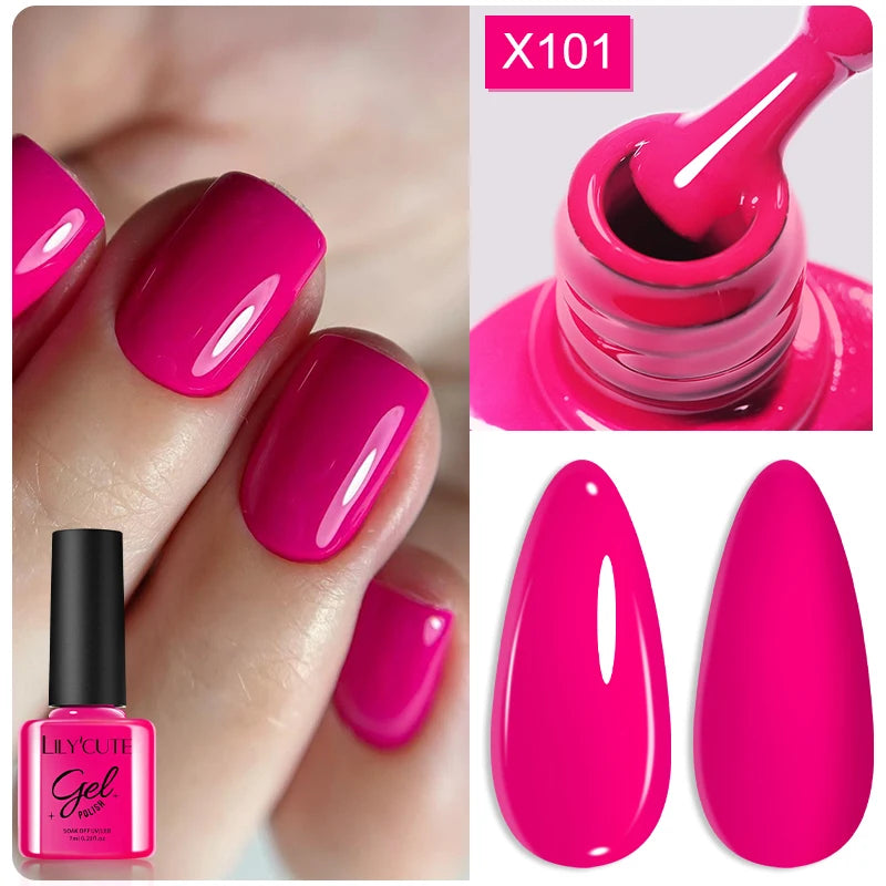 Thermal Color-Changing Gel Polish