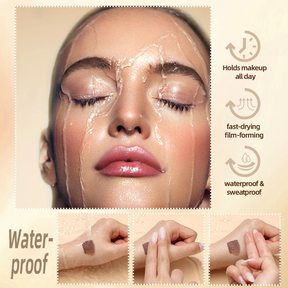 Long-Wear Brow Mascara Gel