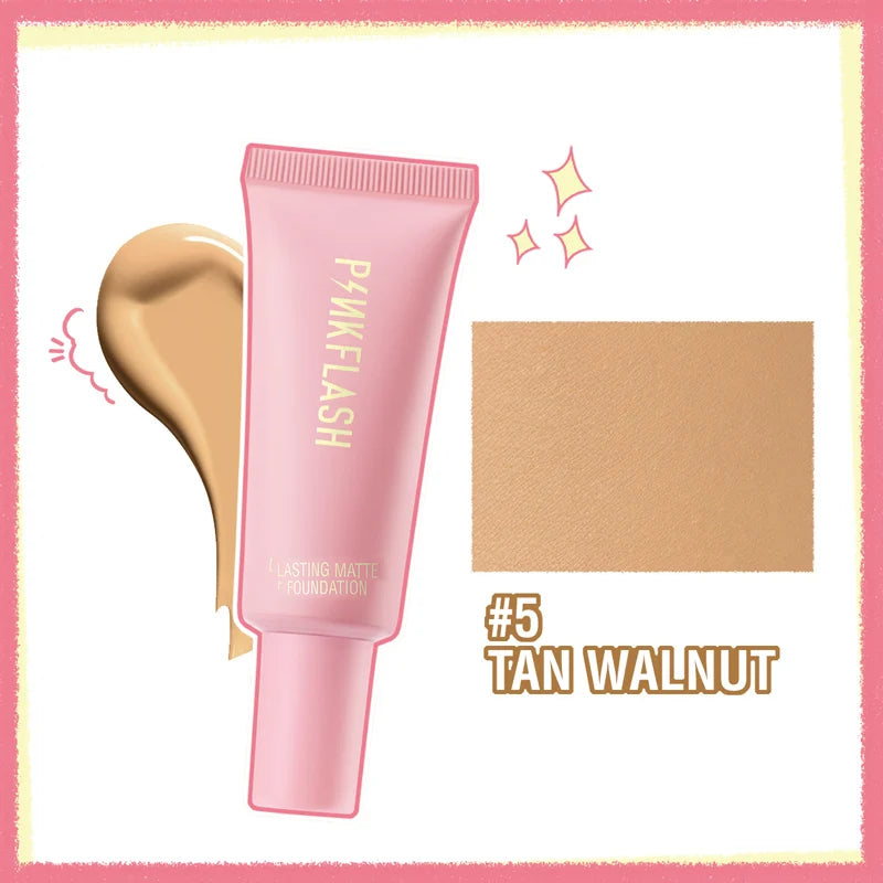 PINKFLASH Oil-Control Liquid Foundation