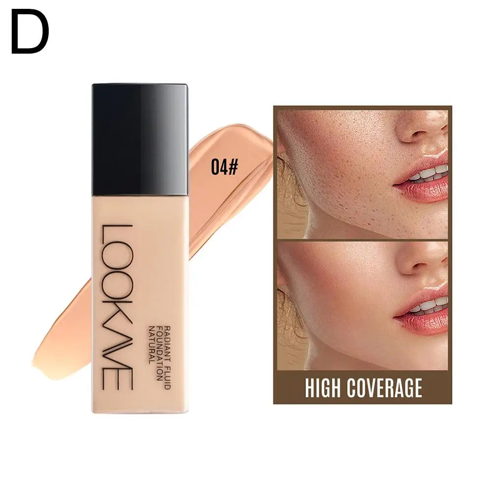 LOOKAVE Long-Wear Matte Foundation