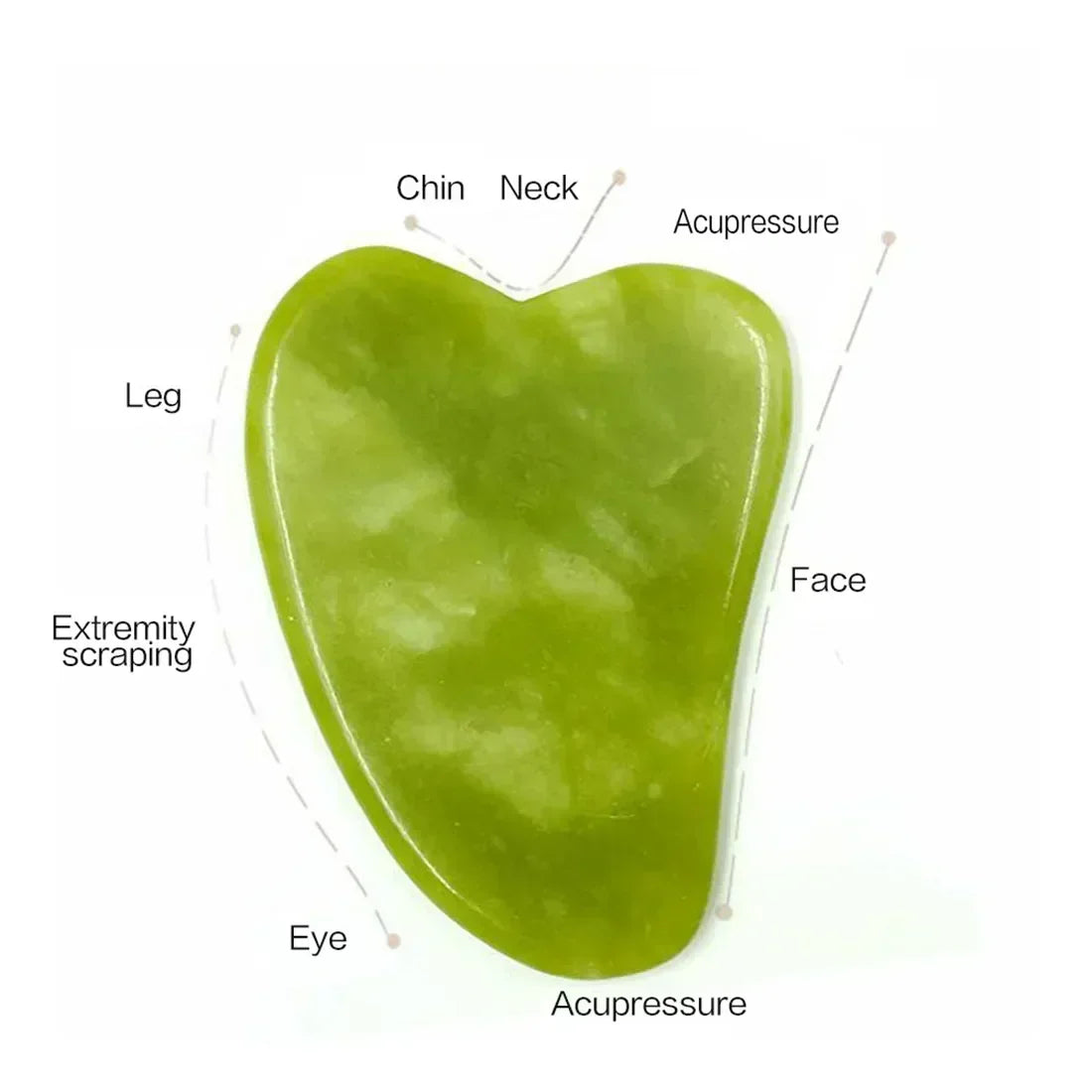 Natural Jade Facial Roller
