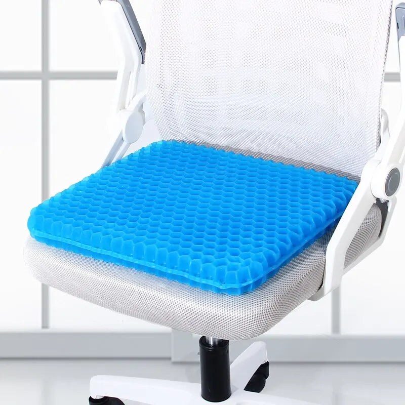 Breathable Honeycomb Gel Seat Cushion