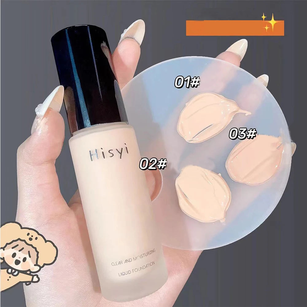 Natural Coverage Liquid Foundation