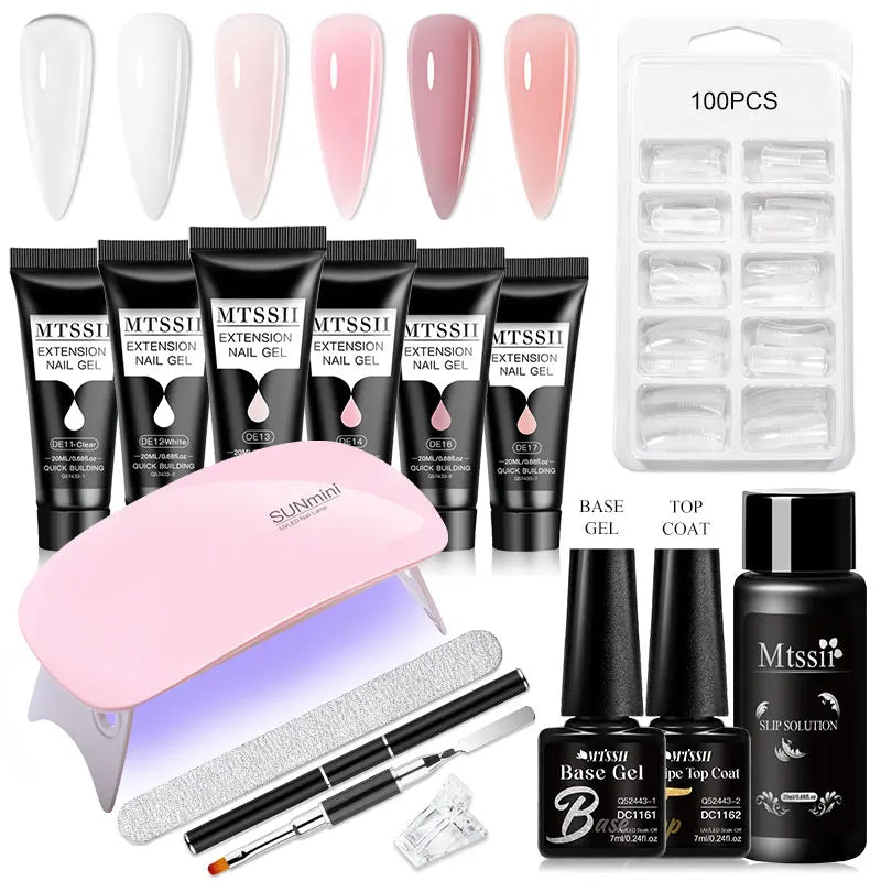 Poly Nail Extension Starter Kit