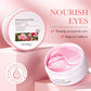 Rose Hyaluronic Eye Patches