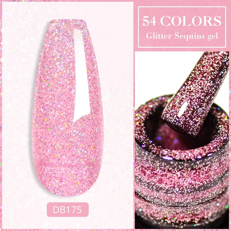 Dried Flower Gel Polish
