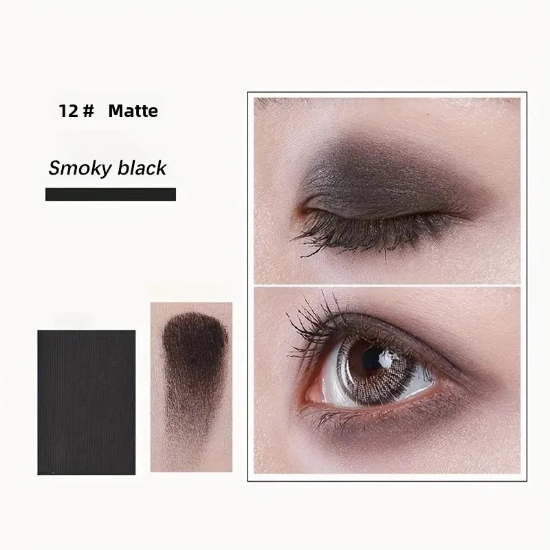 Natural Matte Shimmer Eyeshadow Palette