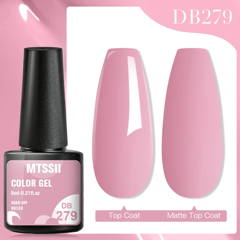 Dried Flower Gel Polish