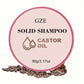 GZE Castor Shampoo Bar