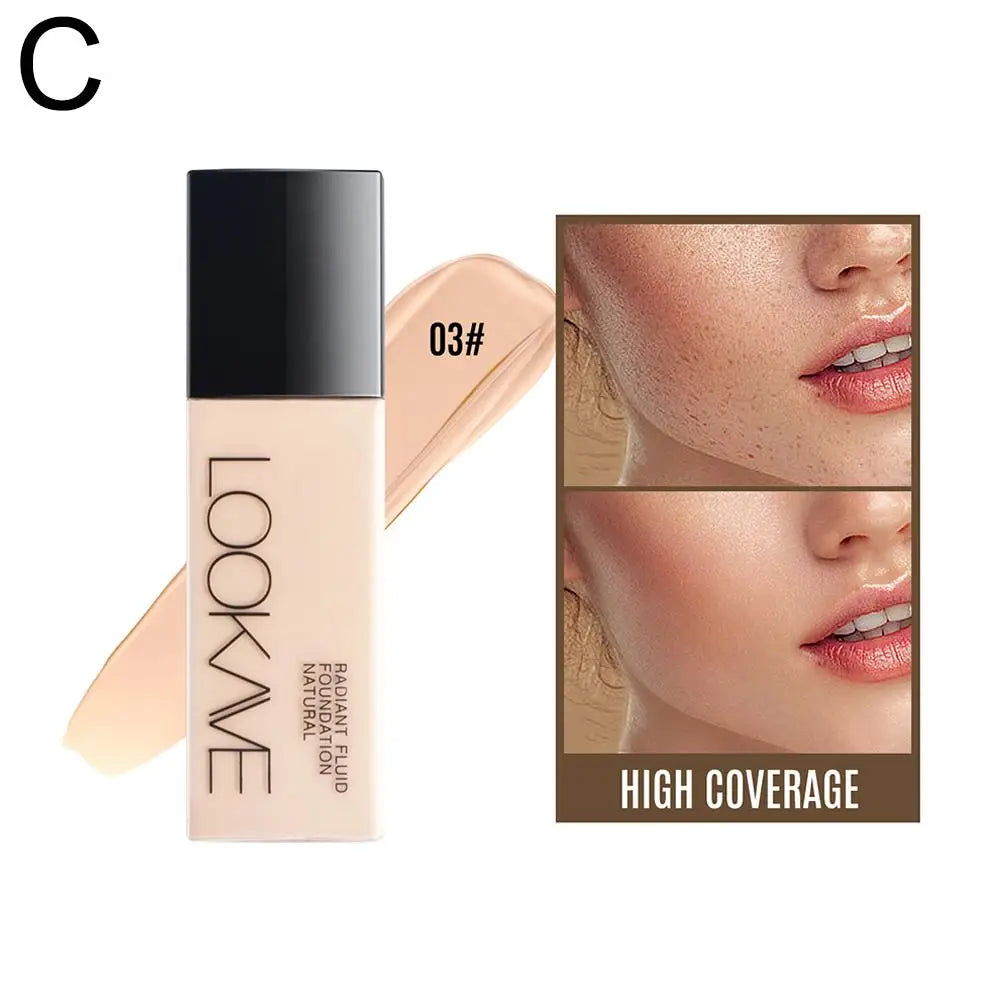 LOOKAVE Long-Wear Matte Foundation