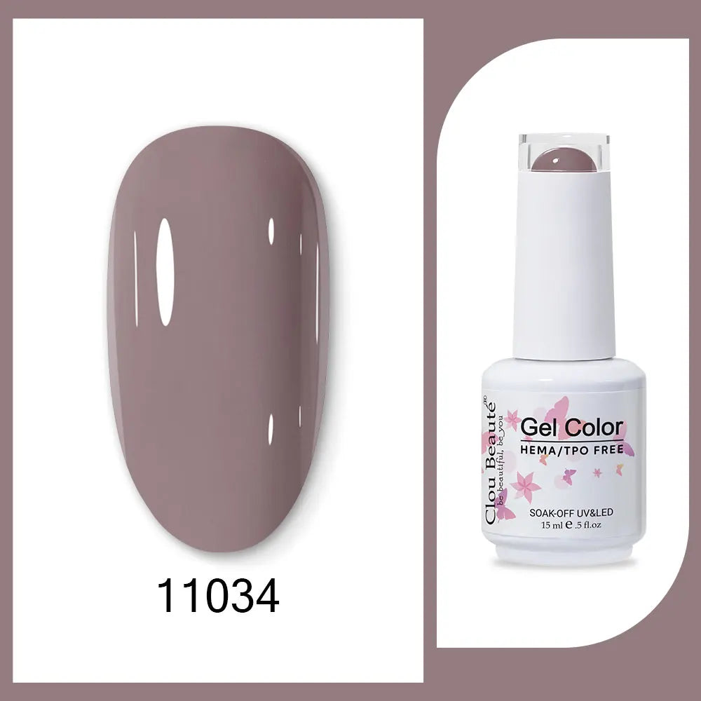 HEMA-Free Army Green Gel Polish
