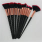 Unicorn Makeup Brush Set