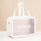 Transparent Waterproof Cosmetic Travel Bag