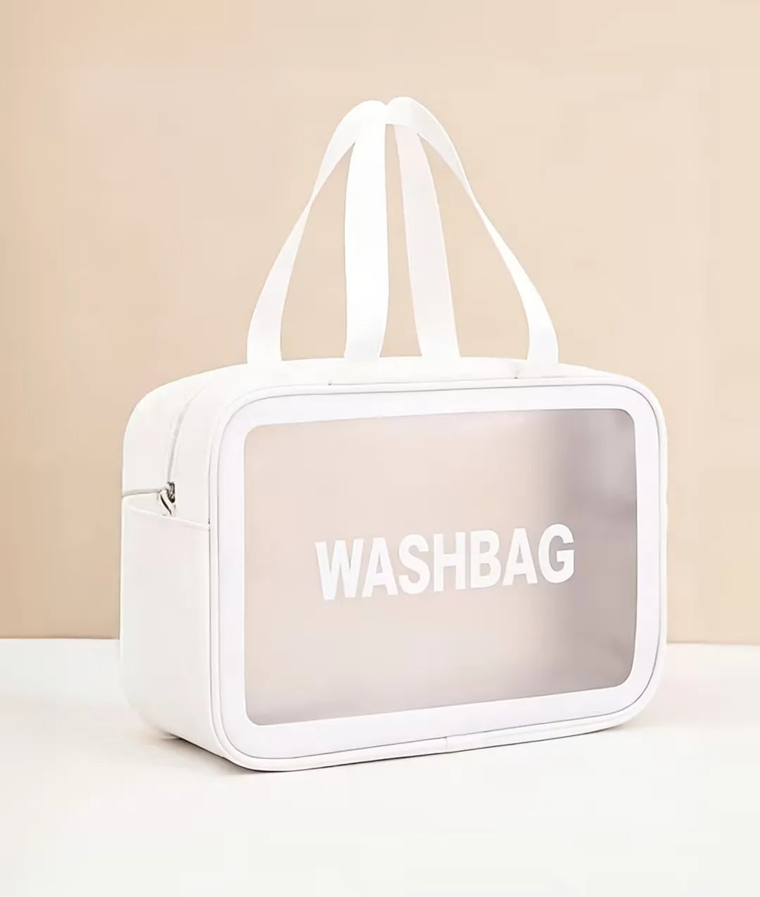 Transparent Waterproof Cosmetic Travel Bag