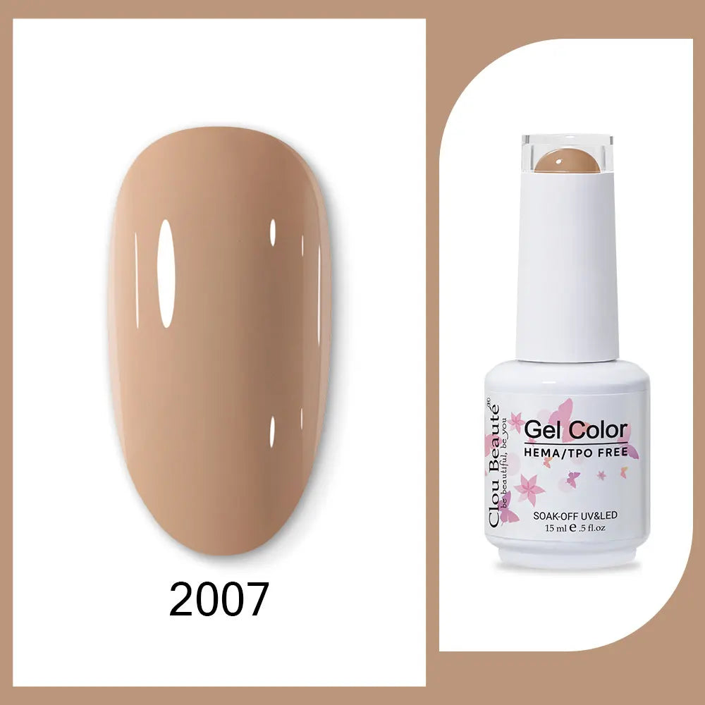 HEMA-Free Army Green Gel Polish