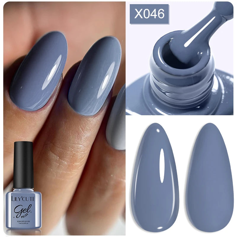 Thermal Color-Changing Gel Polish