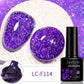Iridescent Magnetic Cat-Eye Gel