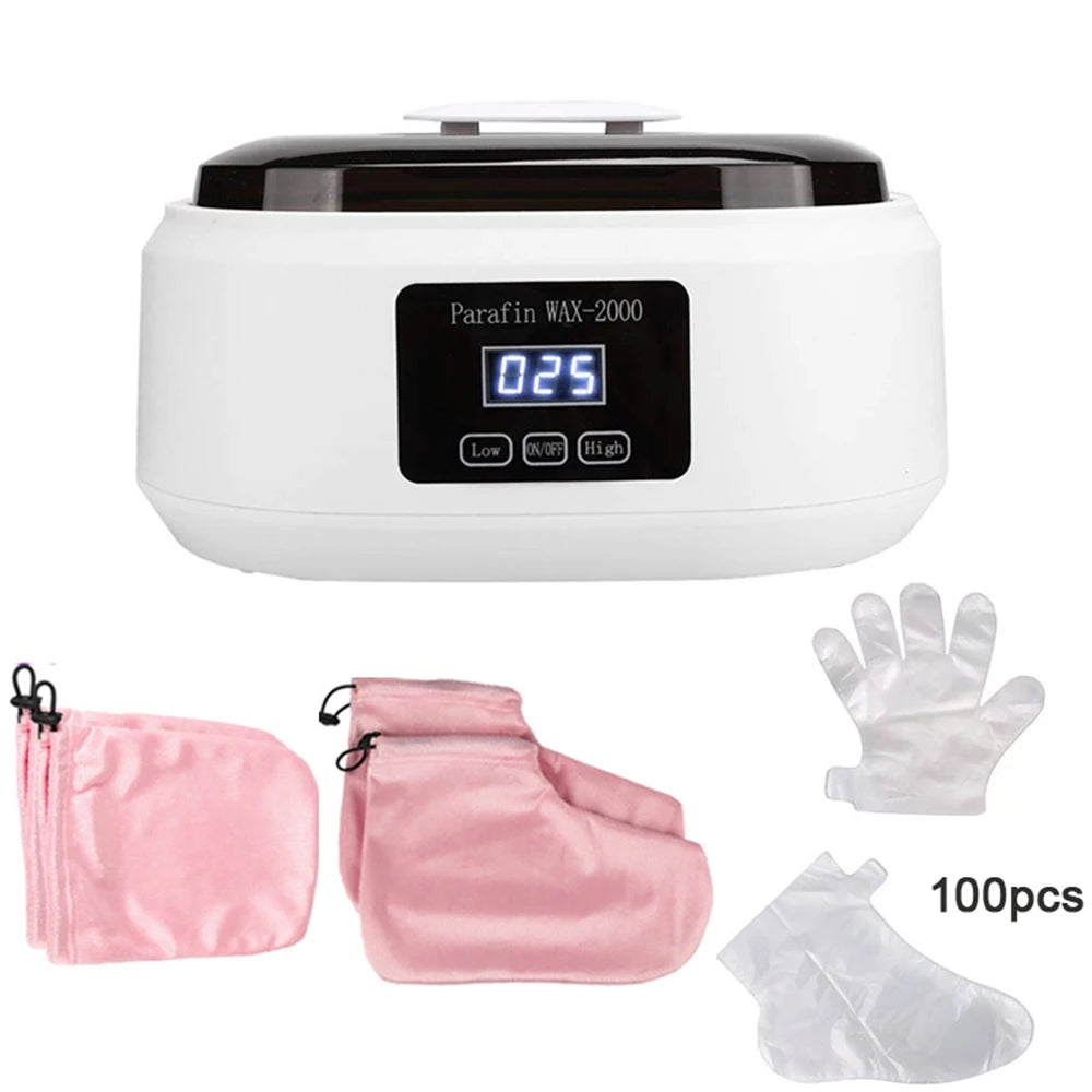 200W Digital Wax Heater