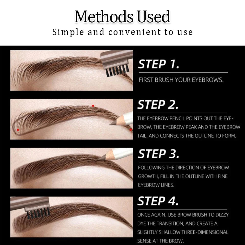 Long-Wear Natural Brow Pencil
