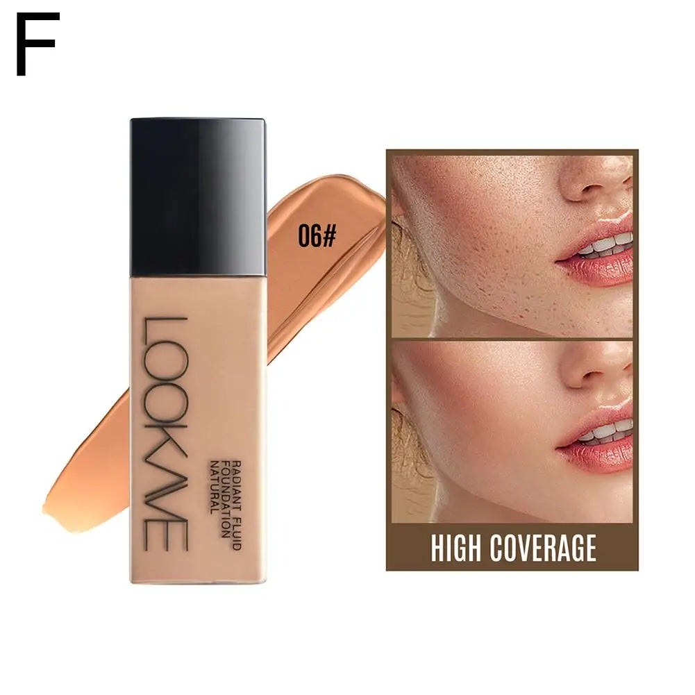 LOOKAVE Long-Wear Matte Foundation
