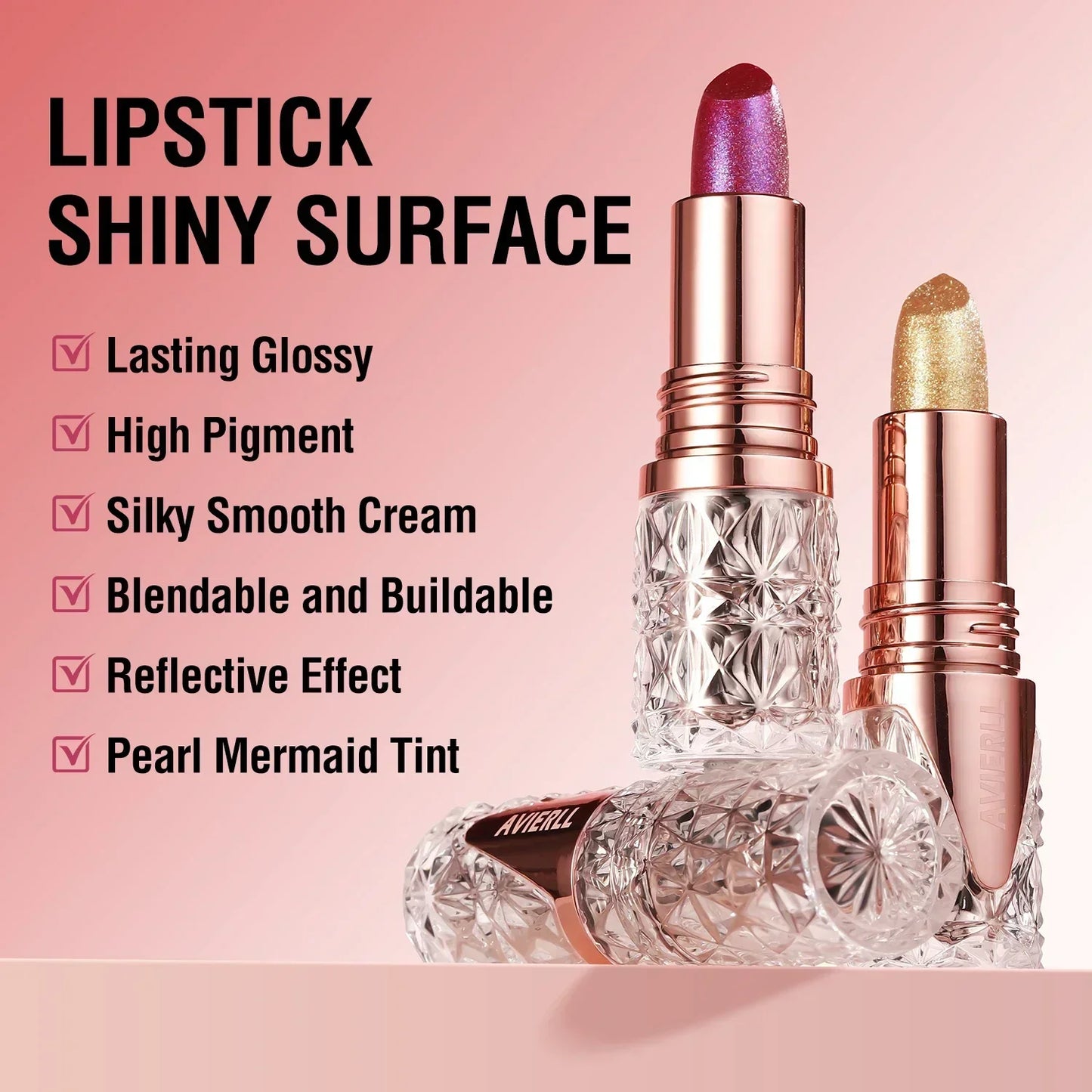 Quicksand Glitter Moisturizing Lipstick
