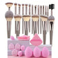 Fluffy Multiuse Makeup Brush Set