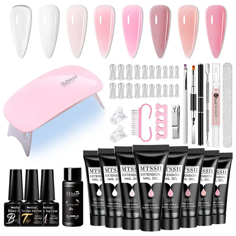 Poly Nail Extension Starter Kit