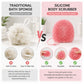 Honeycomb Silicone Body Scrubber