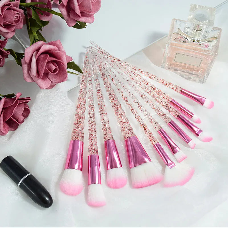 Unicorn Makeup Brush Set