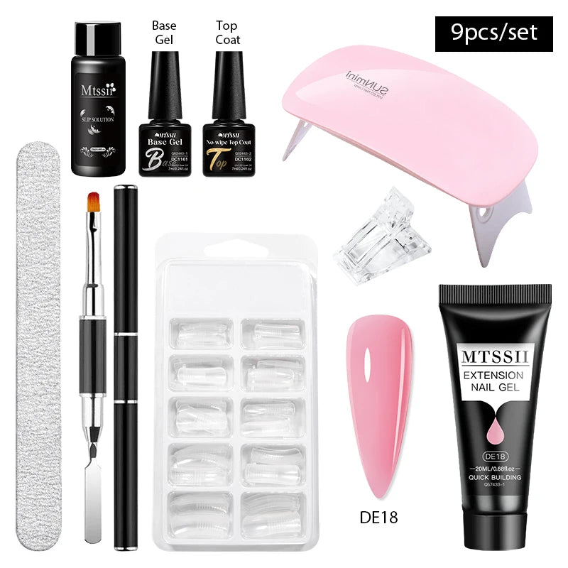 Poly Nail Extension Starter Kit