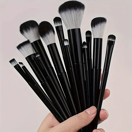 13 Piece Makeup Brush Set