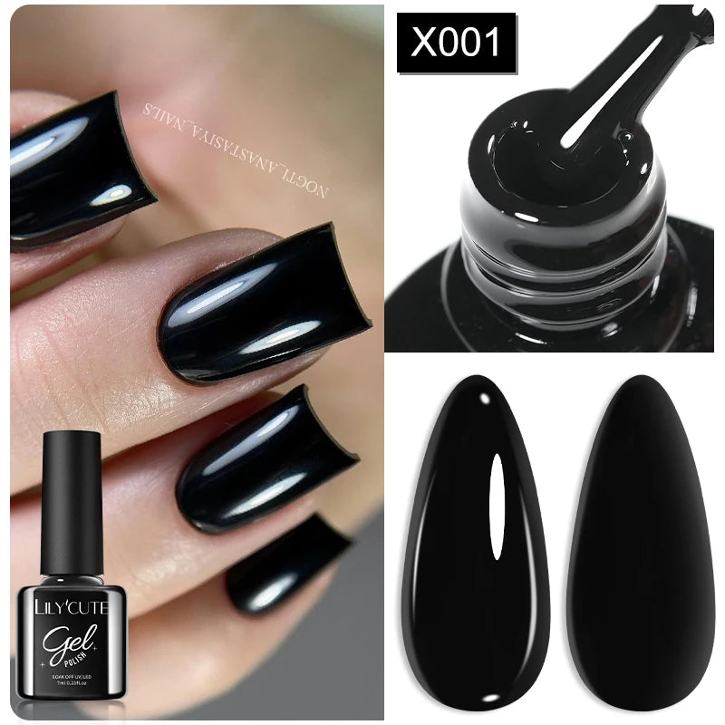 Thermal Color-Changing Gel Polish