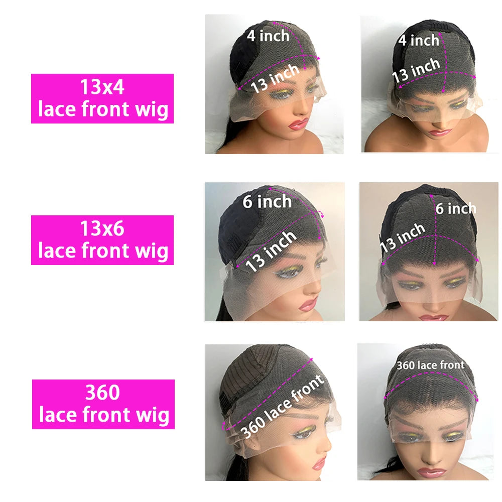 Brazilian Body Wave Frontal Wig