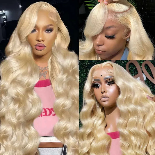 Blonde Body Wave Lace Wig