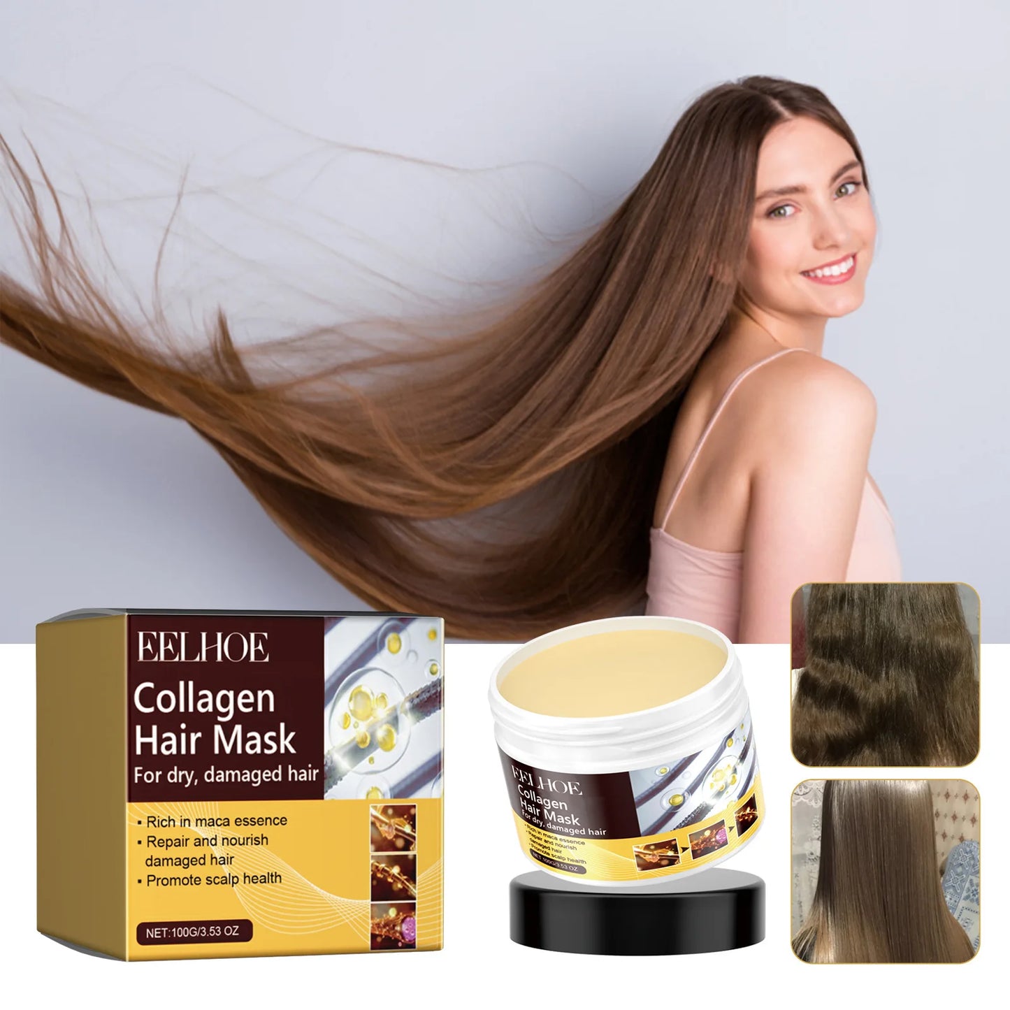 EELHOE Collagen Repair Hair Mask