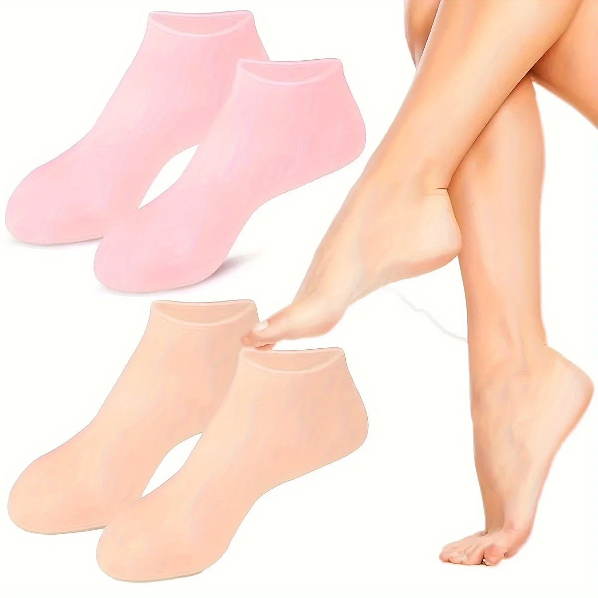 Silicone Moisturizing Foot Socks