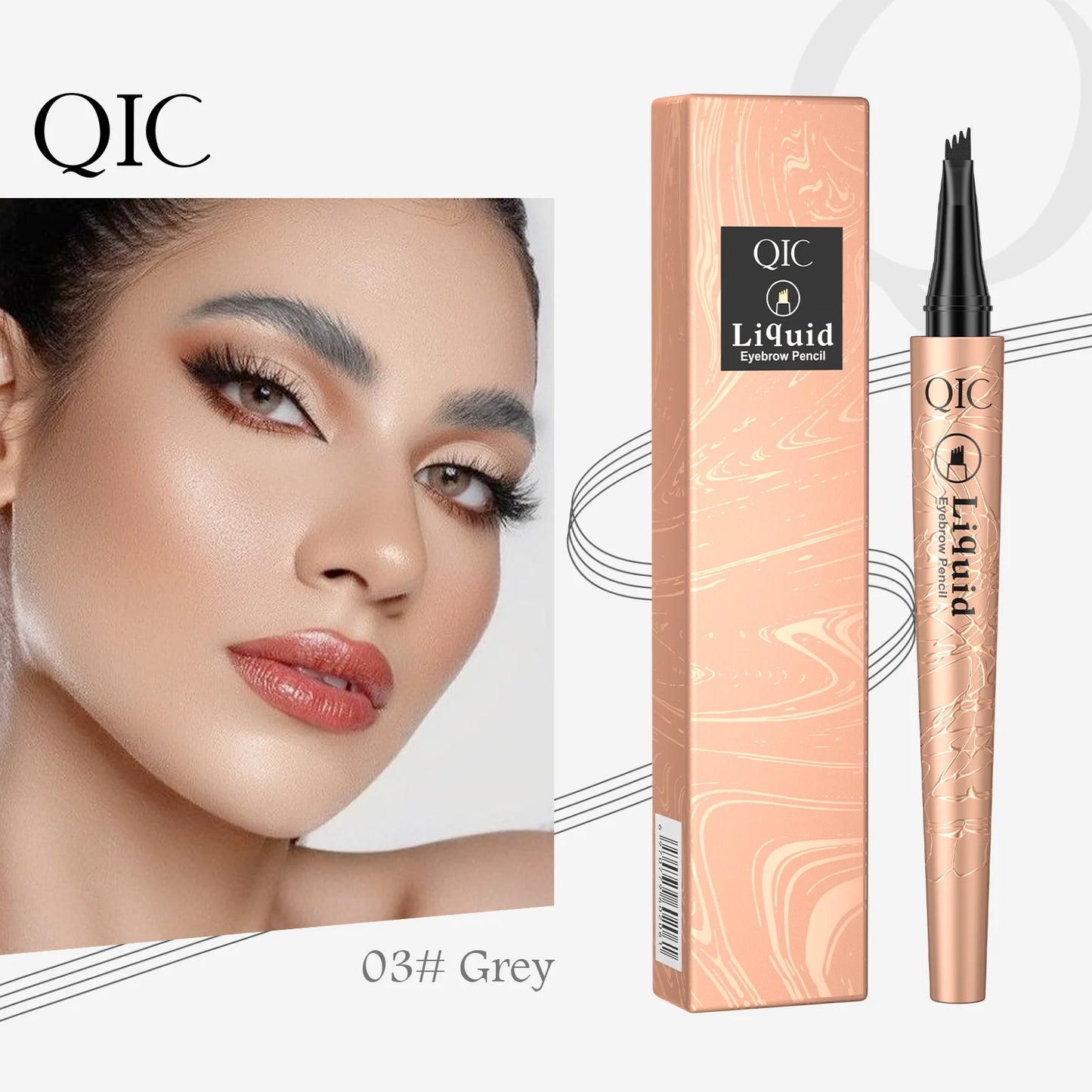 Smudge-Proof Microblade Brow Pen