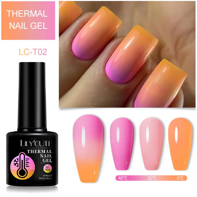 Thermal Color-Changing Gel Polish