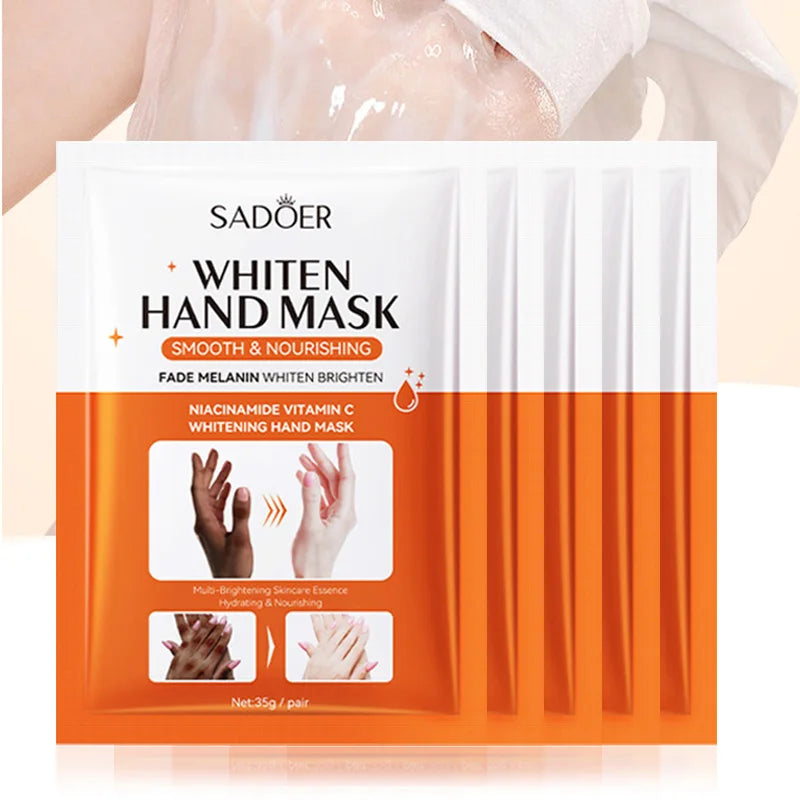 SADOER Niacinamide Hand Mask Set