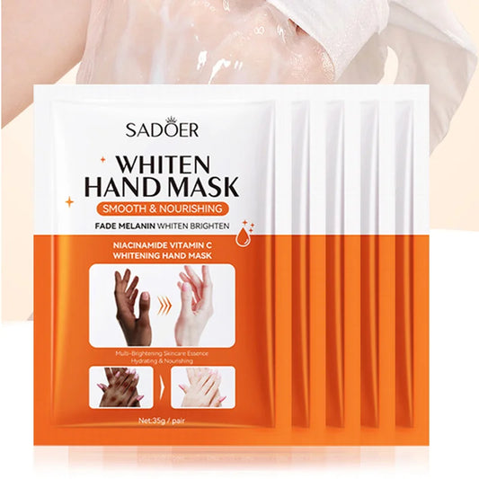 SADOER Niacinamide Hand Mask Set